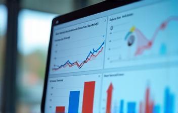 Conversion optimization analytics dashboard