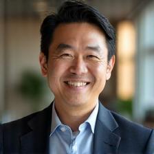 Takumi Watanabe smiling